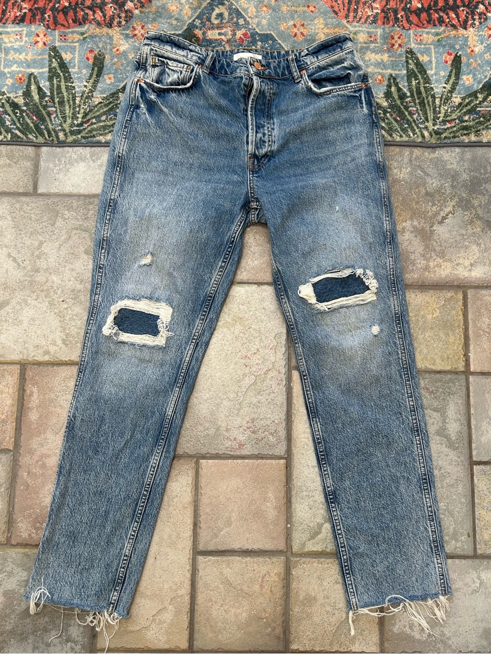 Anine Bing Distressed Jeans Size 31